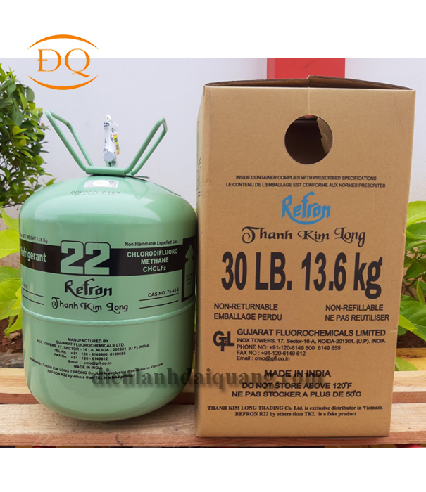 Gas lạnh Refron - TKL 22 (13,60kg)