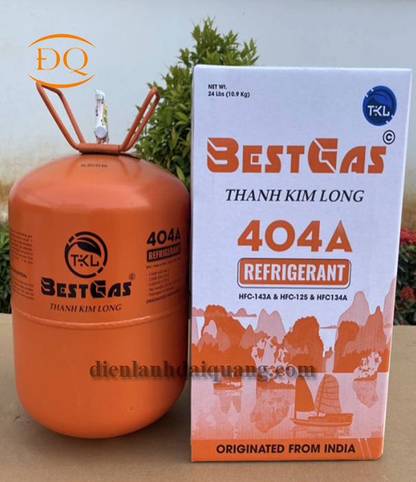 Gas Lạnh BESTGAS TKL 404A (10,9kg)