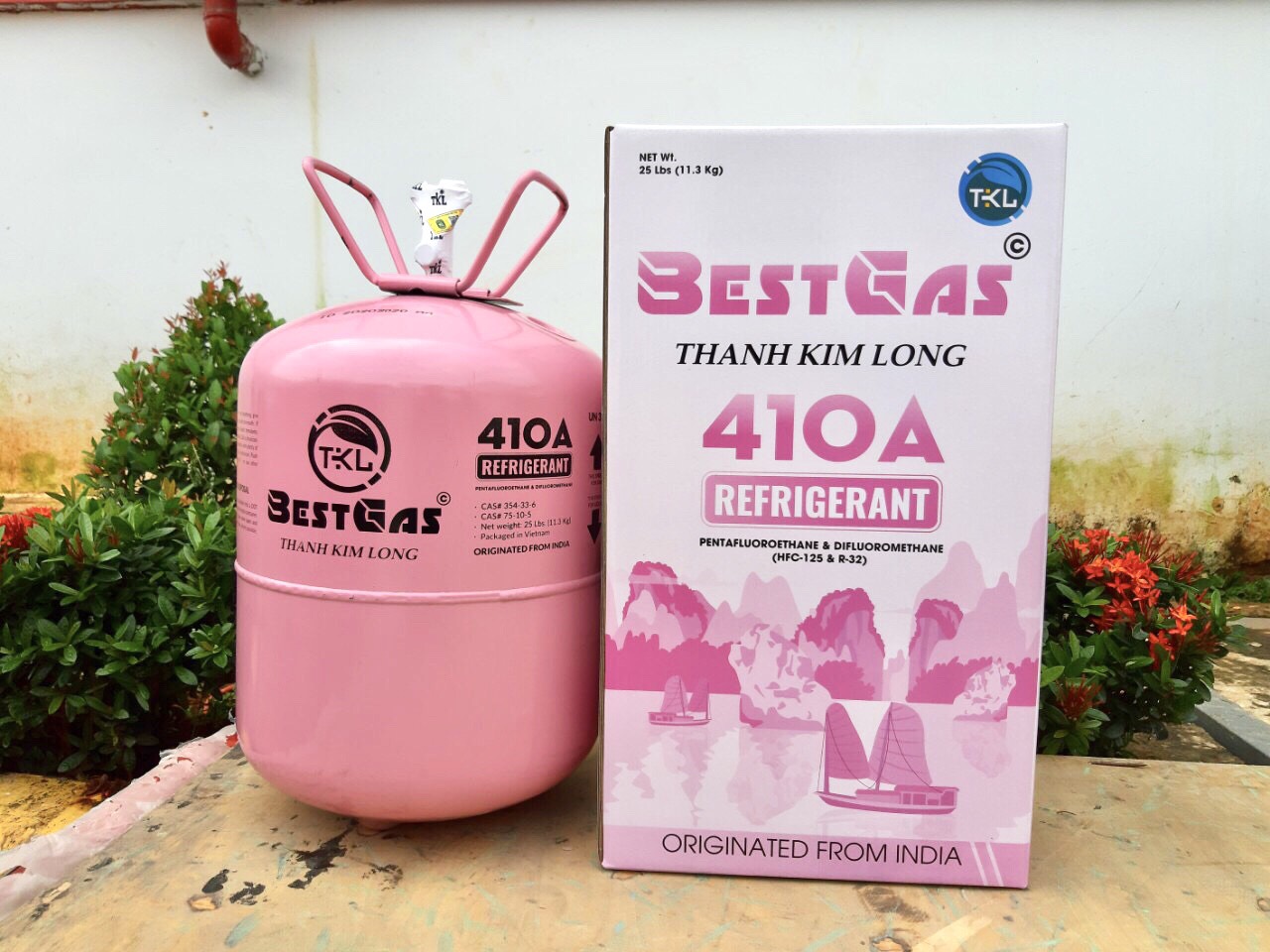 Gas Lạnh BESTGAS TKL R410A (11,3 kg)