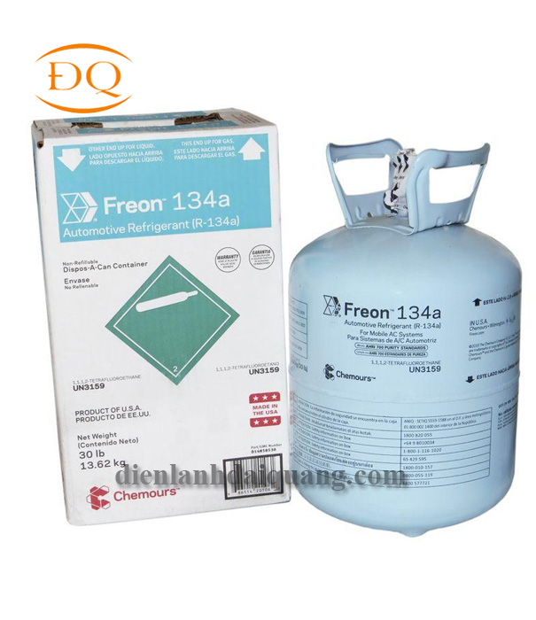 Gas lạnh Chemours Freon R134A