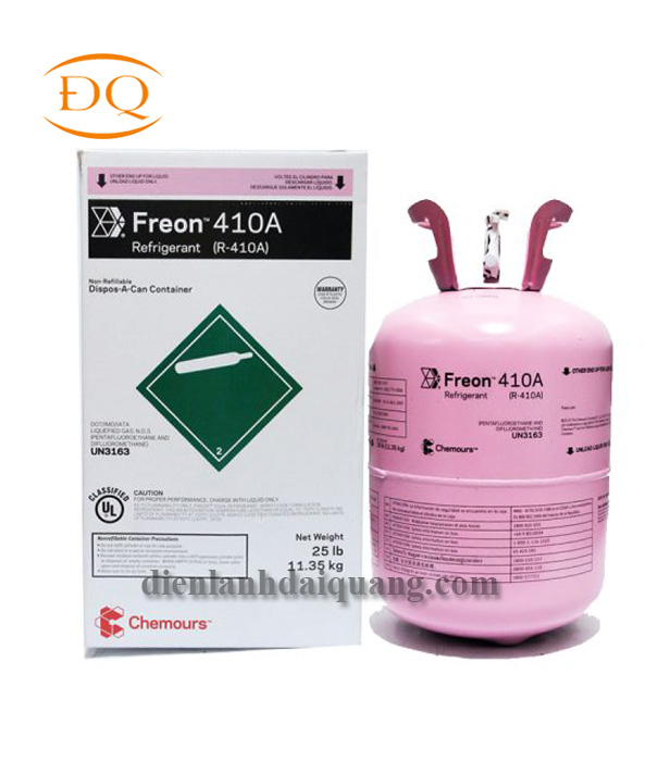 Gas lạnh Chemours Freon R410A