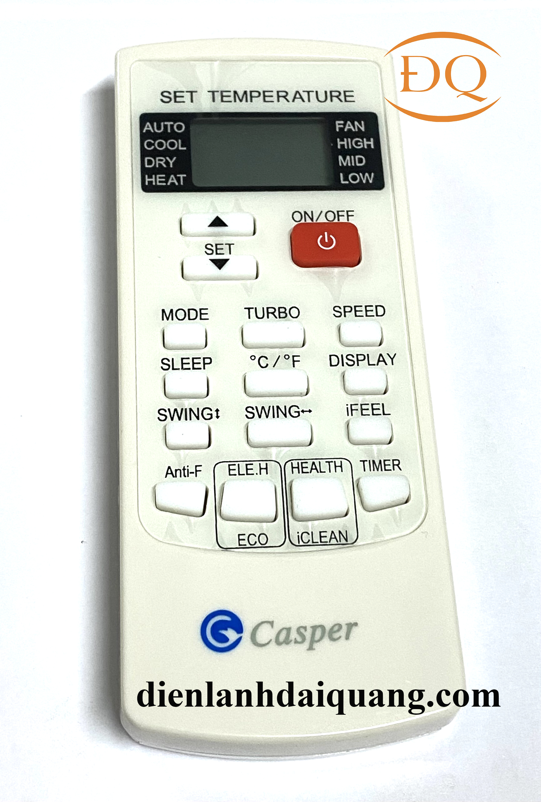 Điều khiển Casper 1 chiều