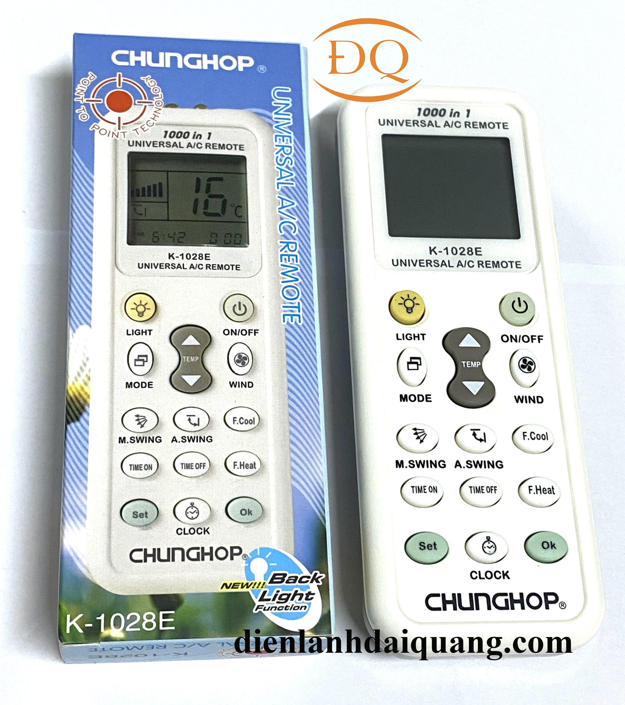 Điều khiển đa năng K1028 CHUNGHOP