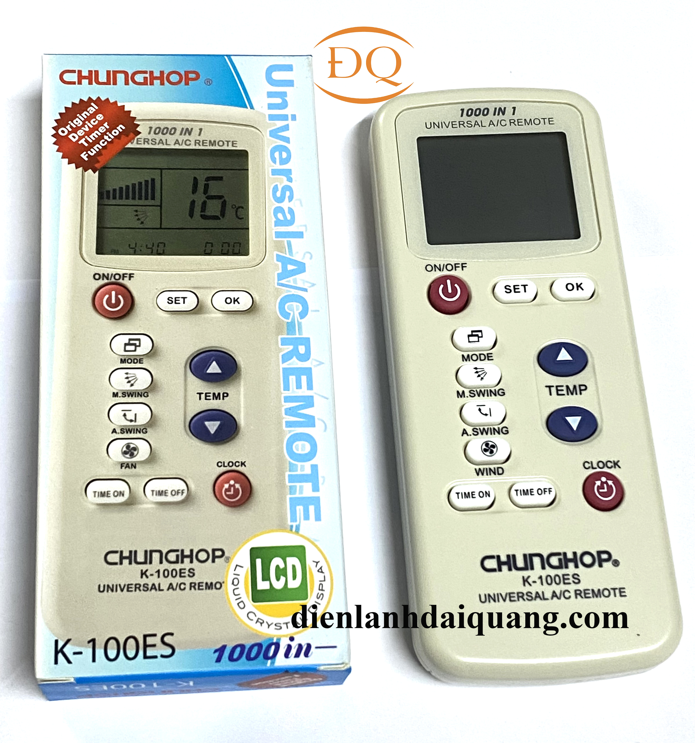 Điều khiển đa năng K100ES CHUNGHOP