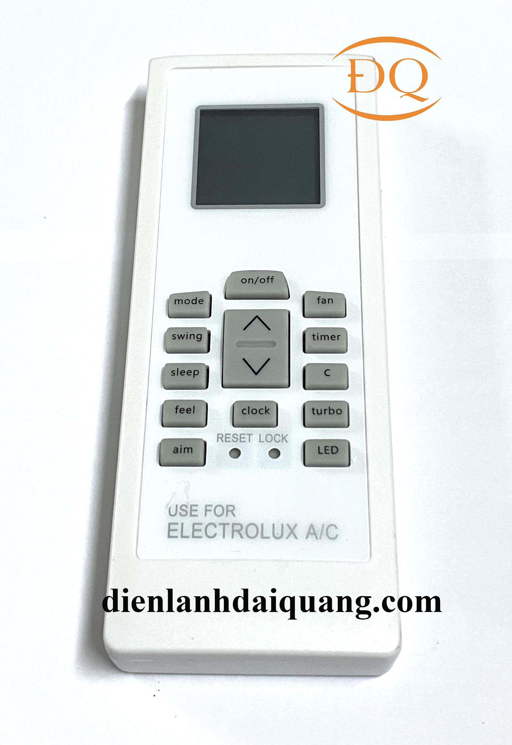 Điều khiển Electrolux trắng mới