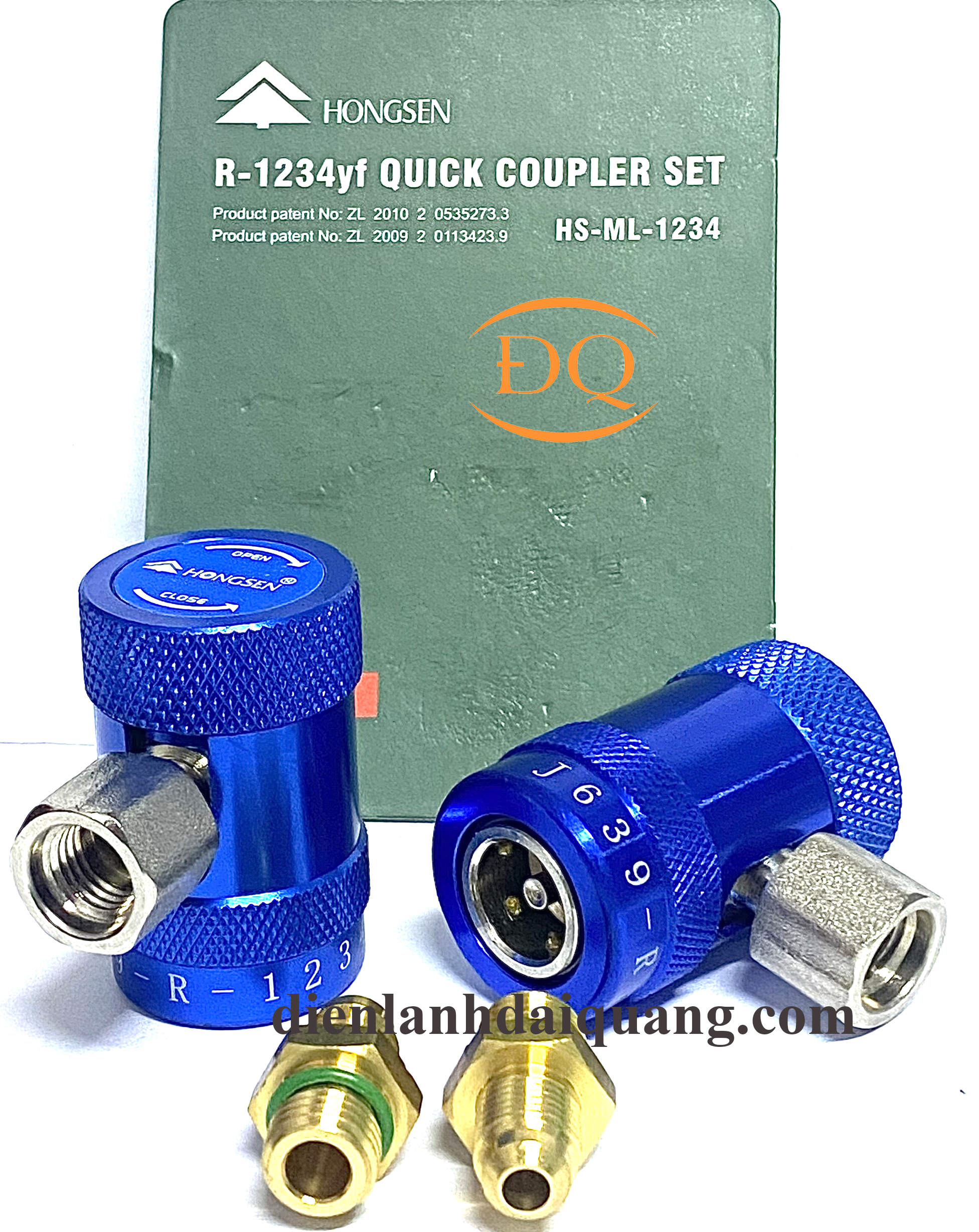 Van nạp gas R1234