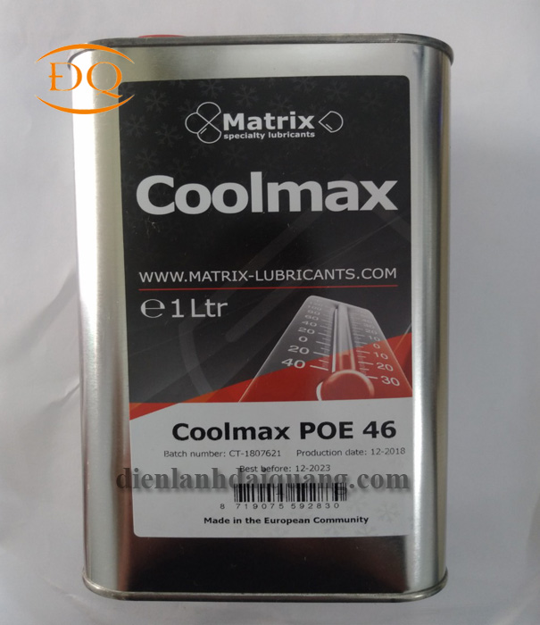 Dầu lạnh Cool Max POE 46